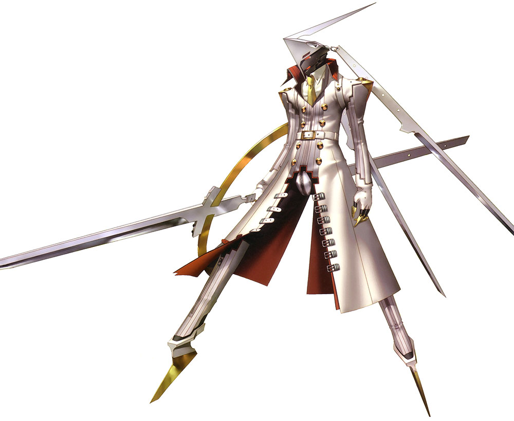 Izanagi Okami Persona Art from Persona 4