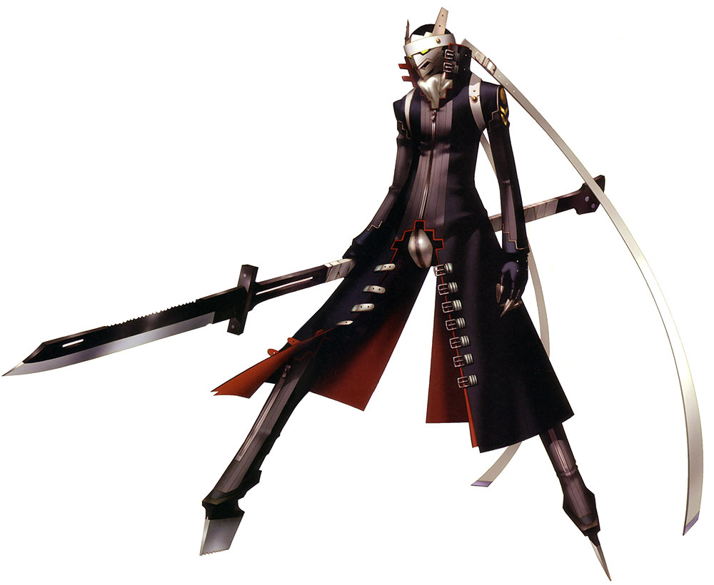 Izanagi Persona Art from Persona 4