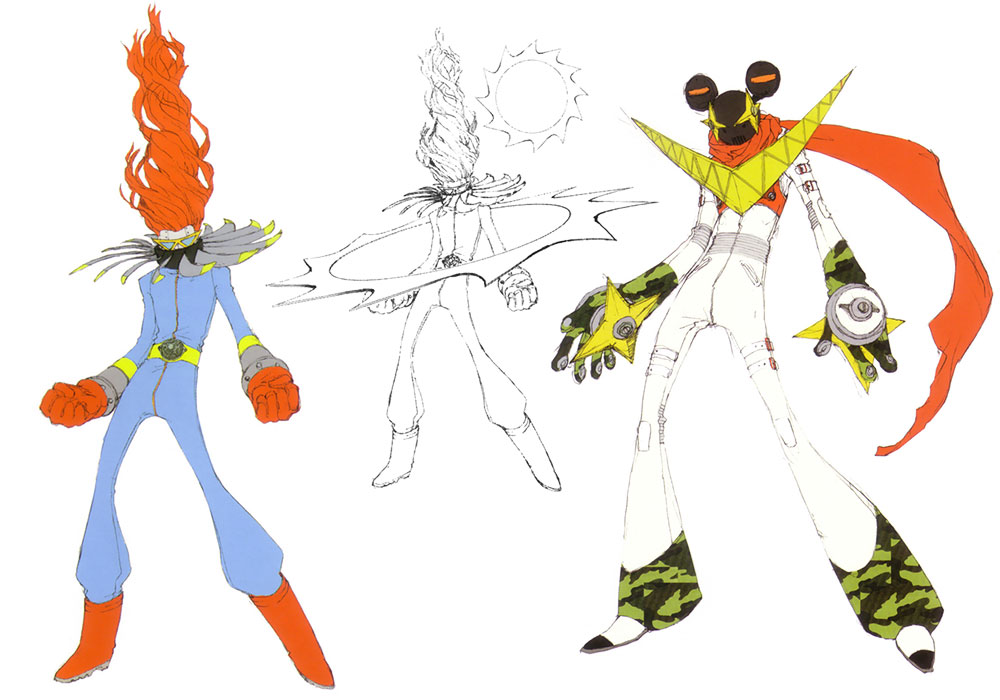 Jiraiya Persona Concept Art from Persona 4