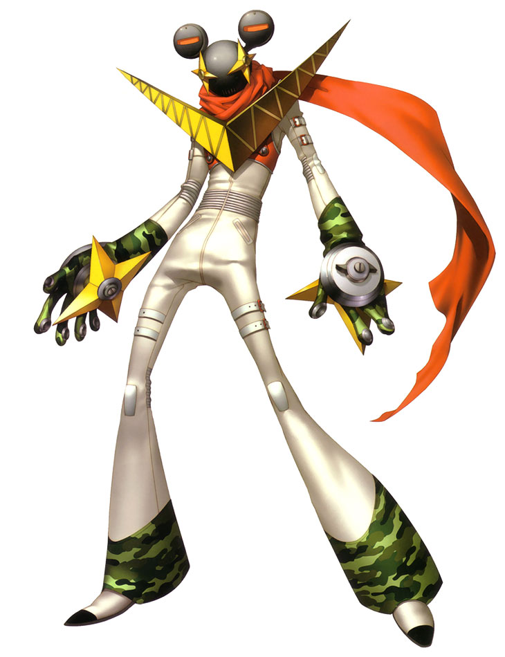 Jiraiya Persona Art from Persona 4