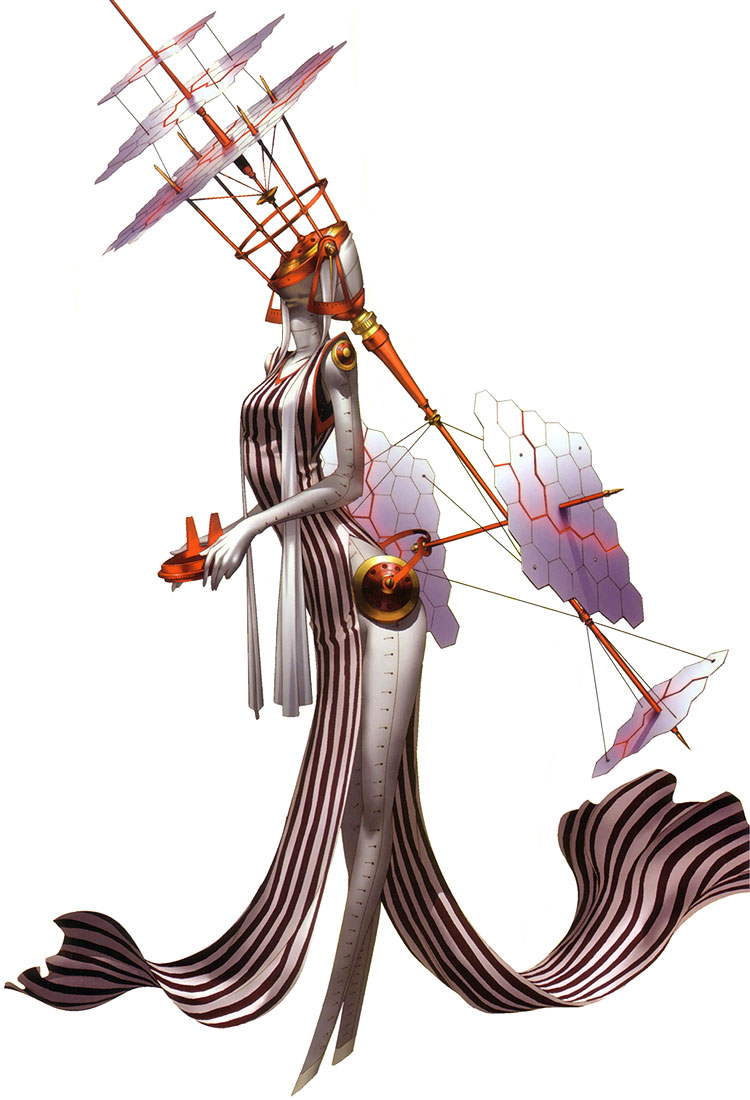 Kanzeon Persona Art from Persona 4