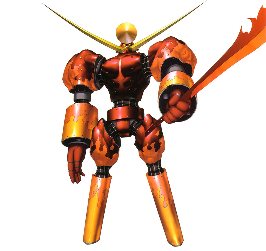 Rokuten-Mao Persona Art from Persona 4