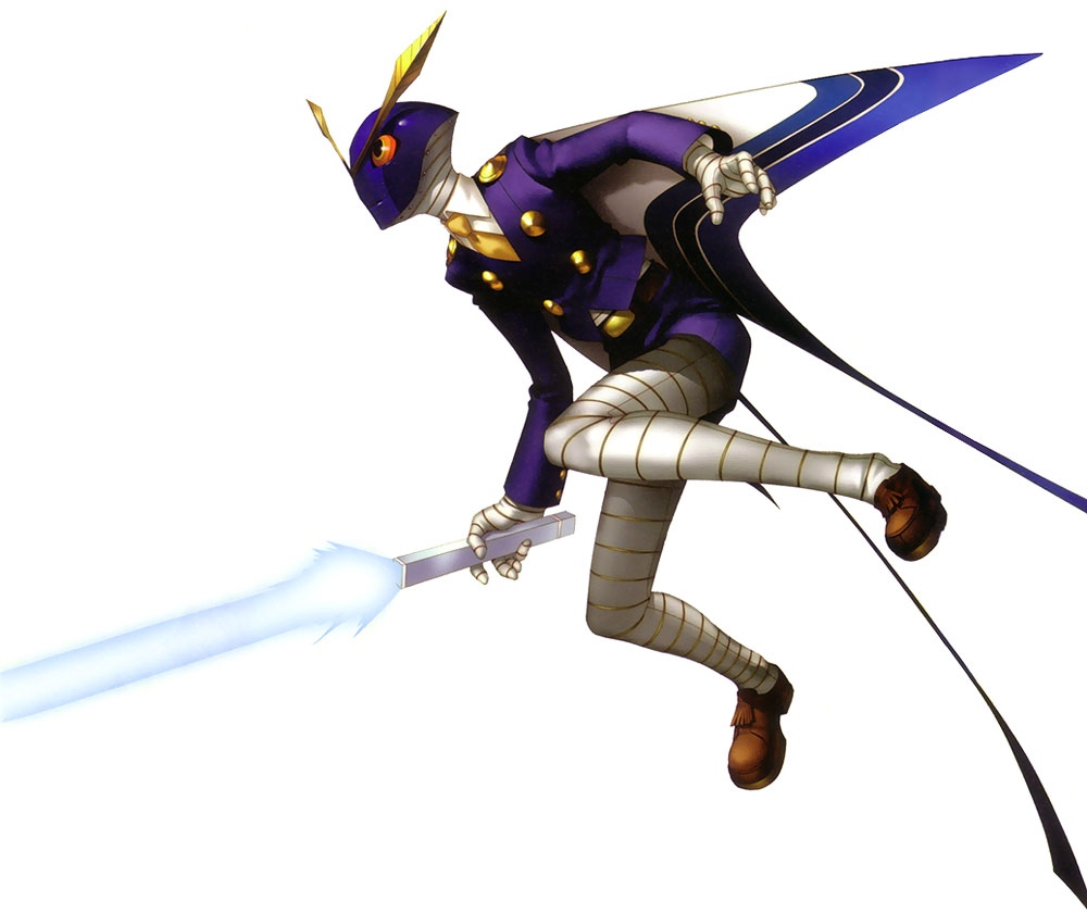 Sukuna-Hikona Persona Art from Persona 4