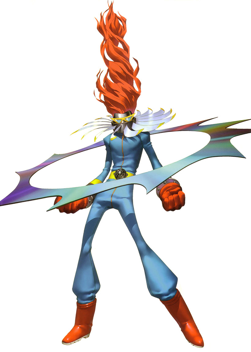 Susanoo Persona Art from Persona 4