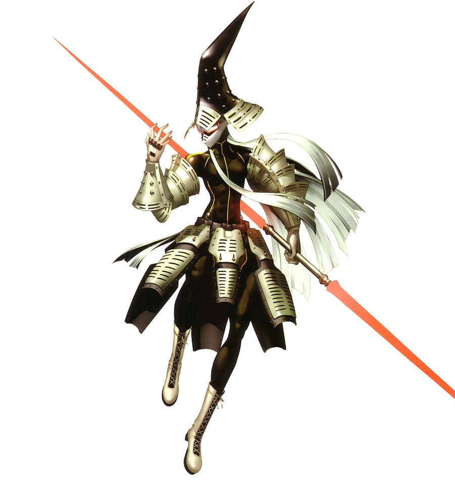 Suzuka Gongen Persona Art from Persona 4