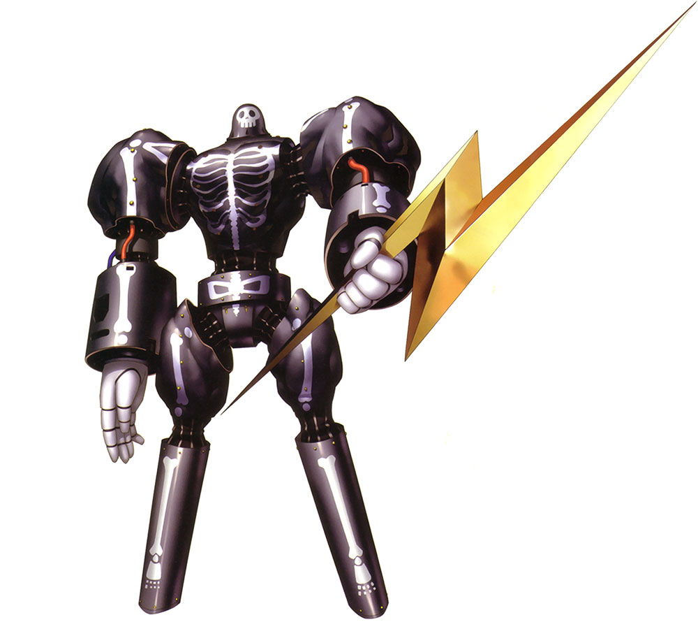 Take-Mikazuchi Persona Art from Persona 4