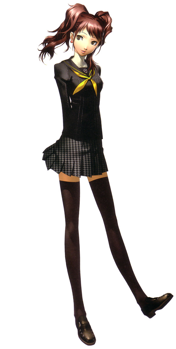 Rise Kujikawa Art from Persona 4