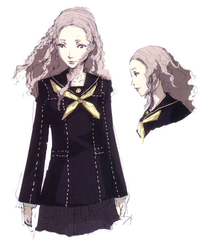 Saki Konishi Art from Persona 4