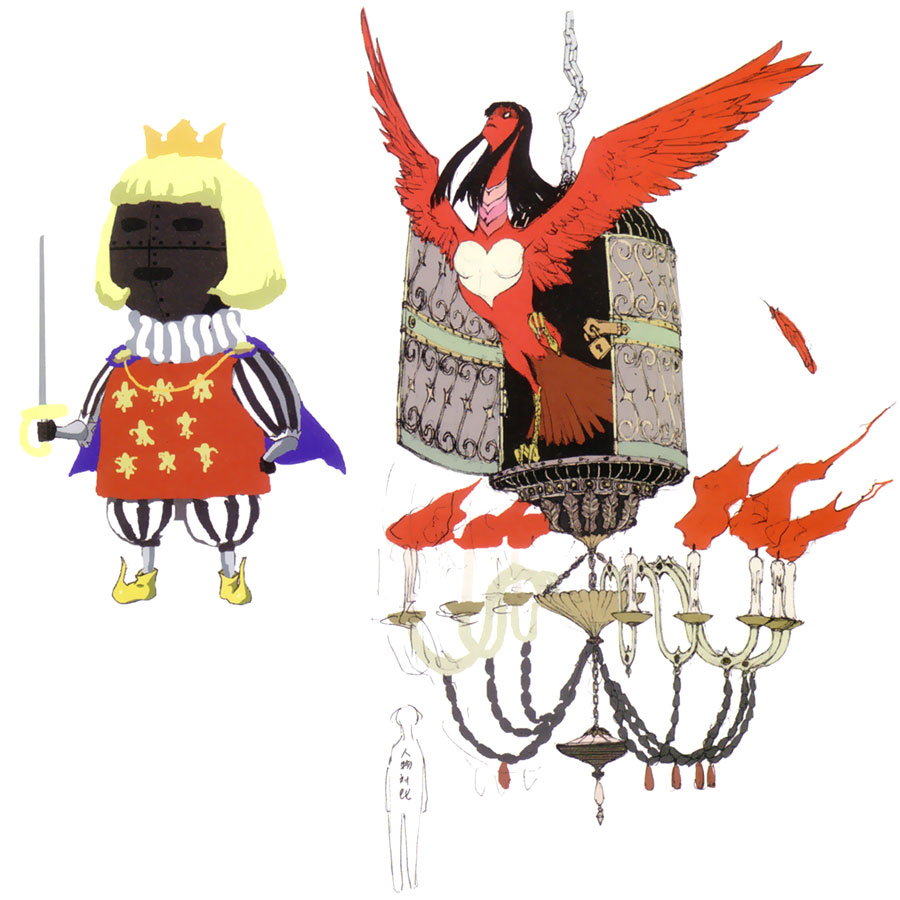 Yukiko's Shadow Art from Persona 4