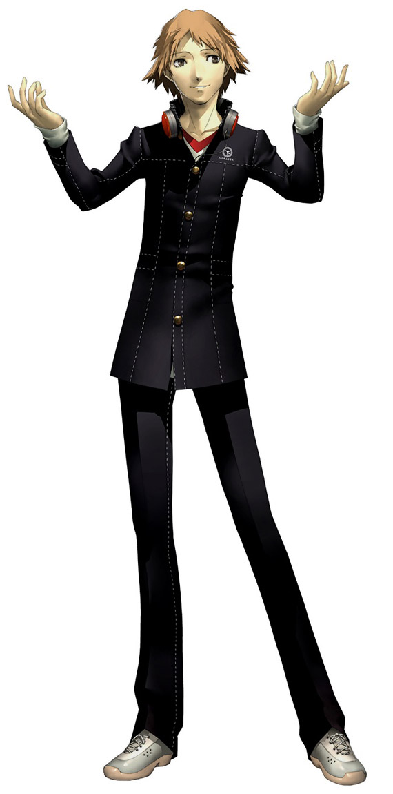 Yosuke Hanamura Art from Persona 4