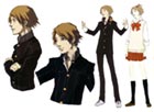 Yosuke Hanamura Concept Art