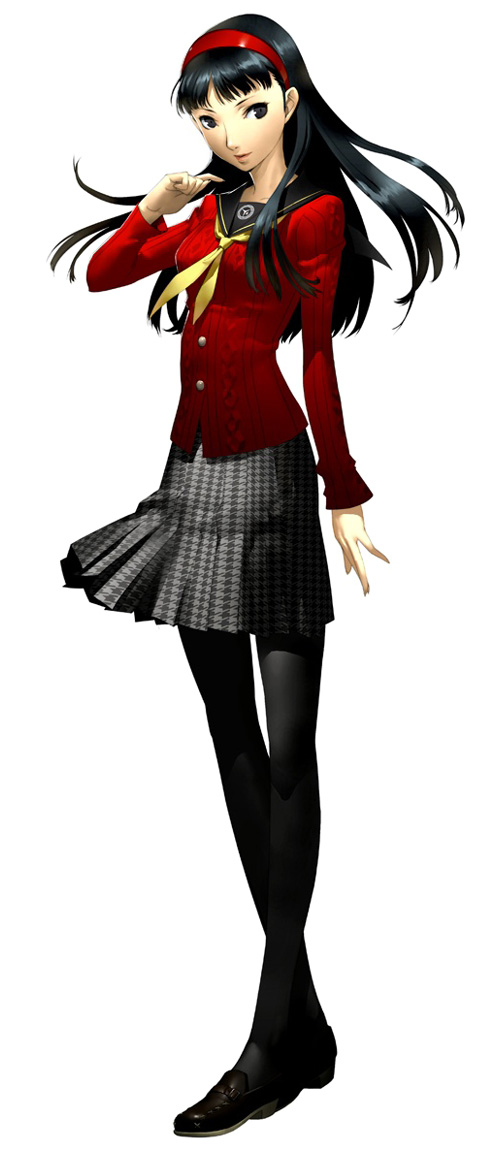 Yukiko Amagi Art from Persona 4