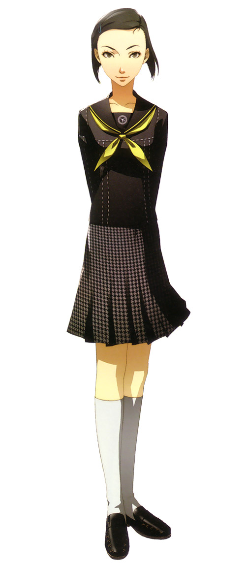 Yumi Ozawa Art from Persona 4