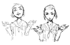 Yumi Ozawa Sketches