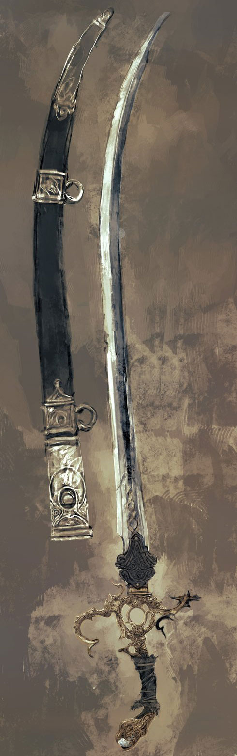 Arabian Sword Art from Prince of Persia