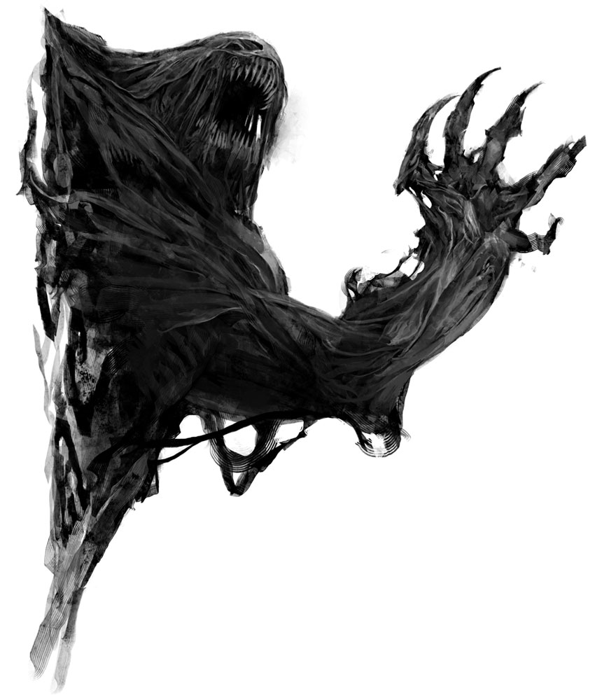 Corruption Art from Prince of Persia