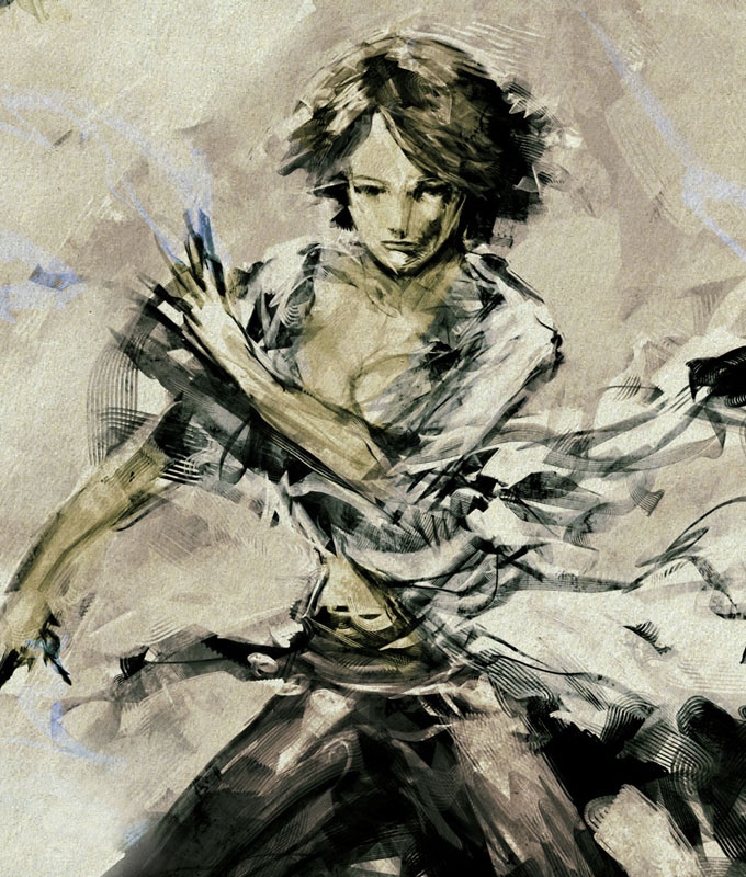 Elika Speed Paint Art from Prince of Persia