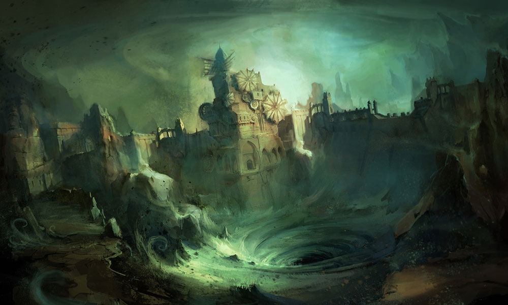Environment Art from Prince of Persia