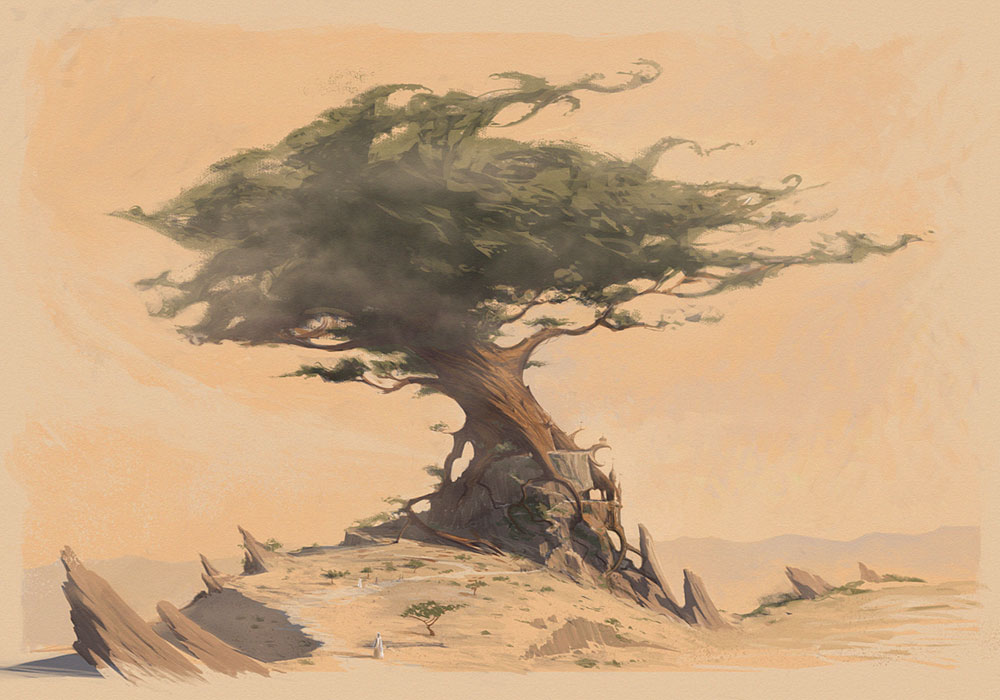 Tree of Life Art from Prince of Persia