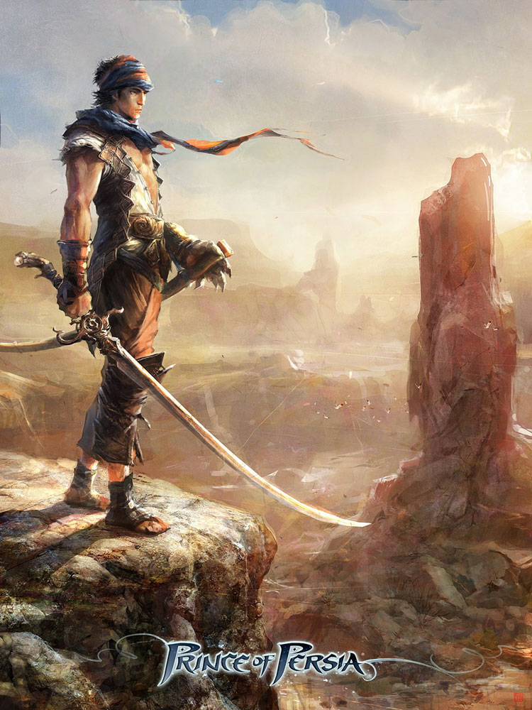 Main Concept Art from Prince of Persia