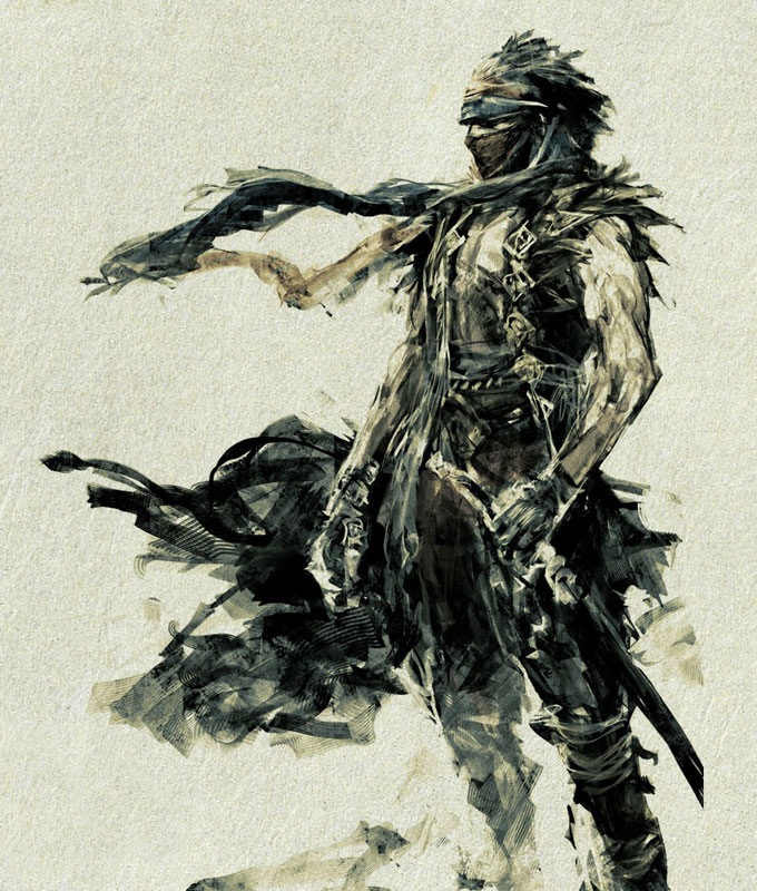 Prince Speed Paint Art from Prince of Persia
