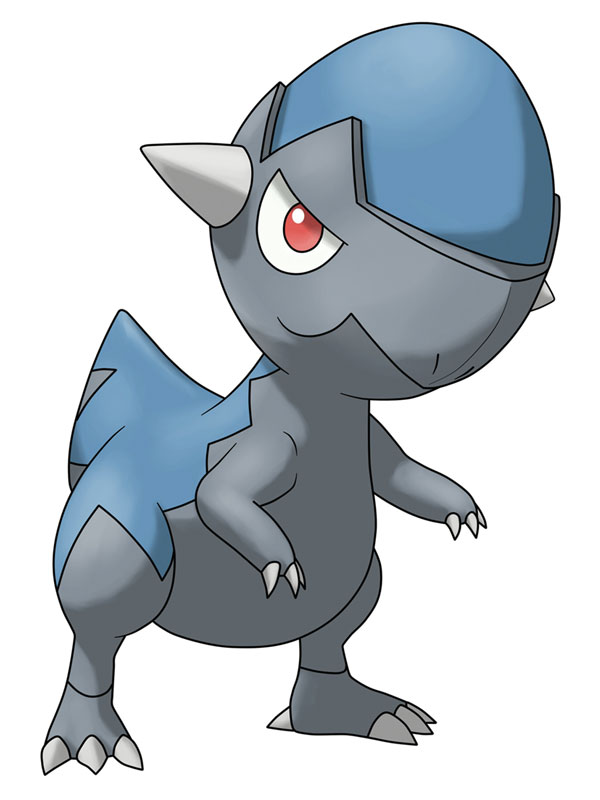 Cranidos Art from Pokémon Ranger: Shadows of Almia