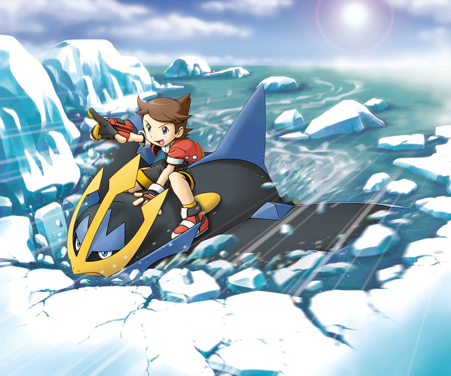 Empoleon Art from Pokémon Ranger: Shadows of Almia