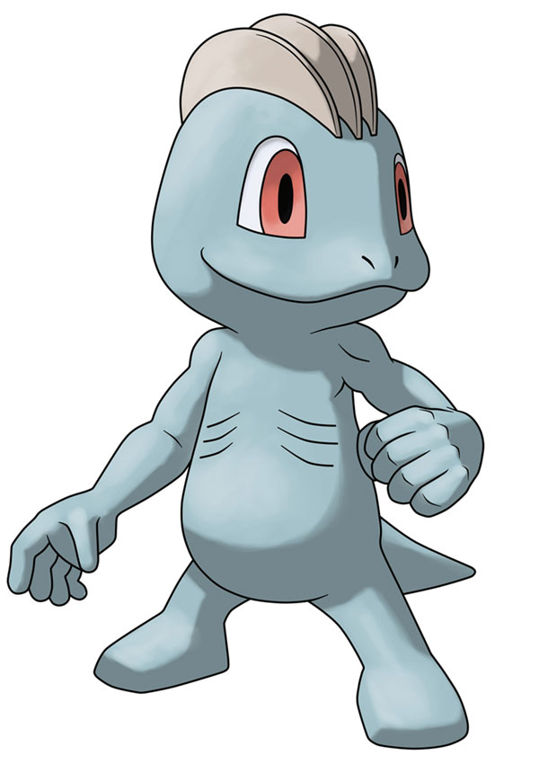 Machop Art from Pokémon Ranger: Shadows of Almia