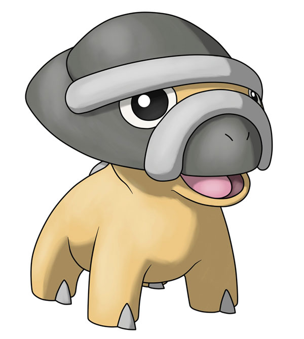 Shieldon Art from Pokémon Ranger: Shadows of Almia