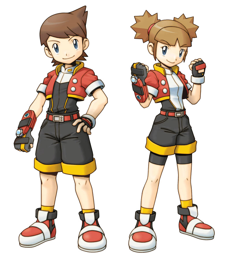 Top Rangers Art from Pokémon Ranger: Shadows of Almia
