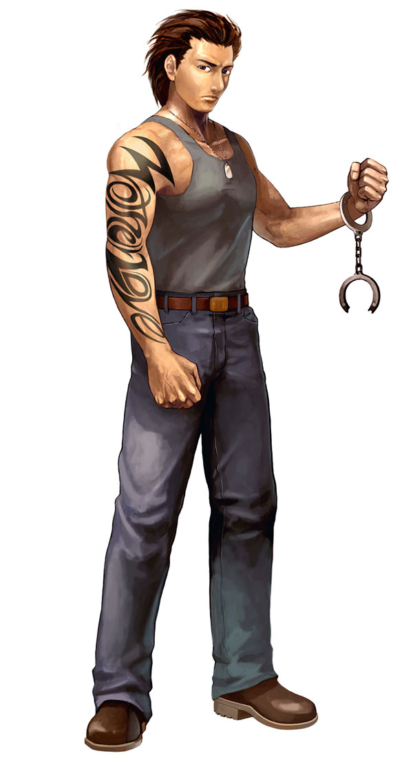 Billy Coen Concept Art from Resident Evil Zero