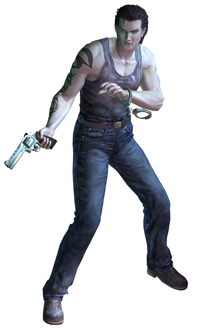 Billy Coen Art from Resident Evil Zero