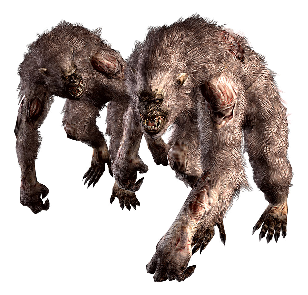 Eliminator Art from Resident Evil Zero