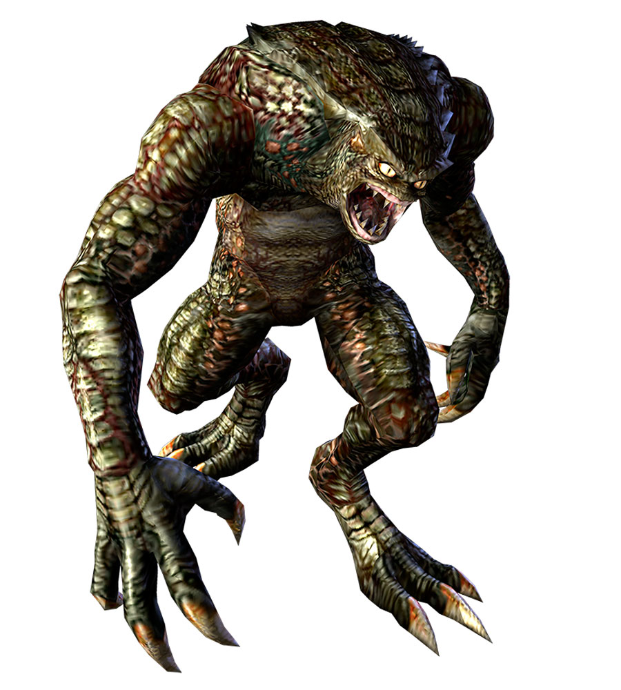 Hunter Art from Resident Evil Zero