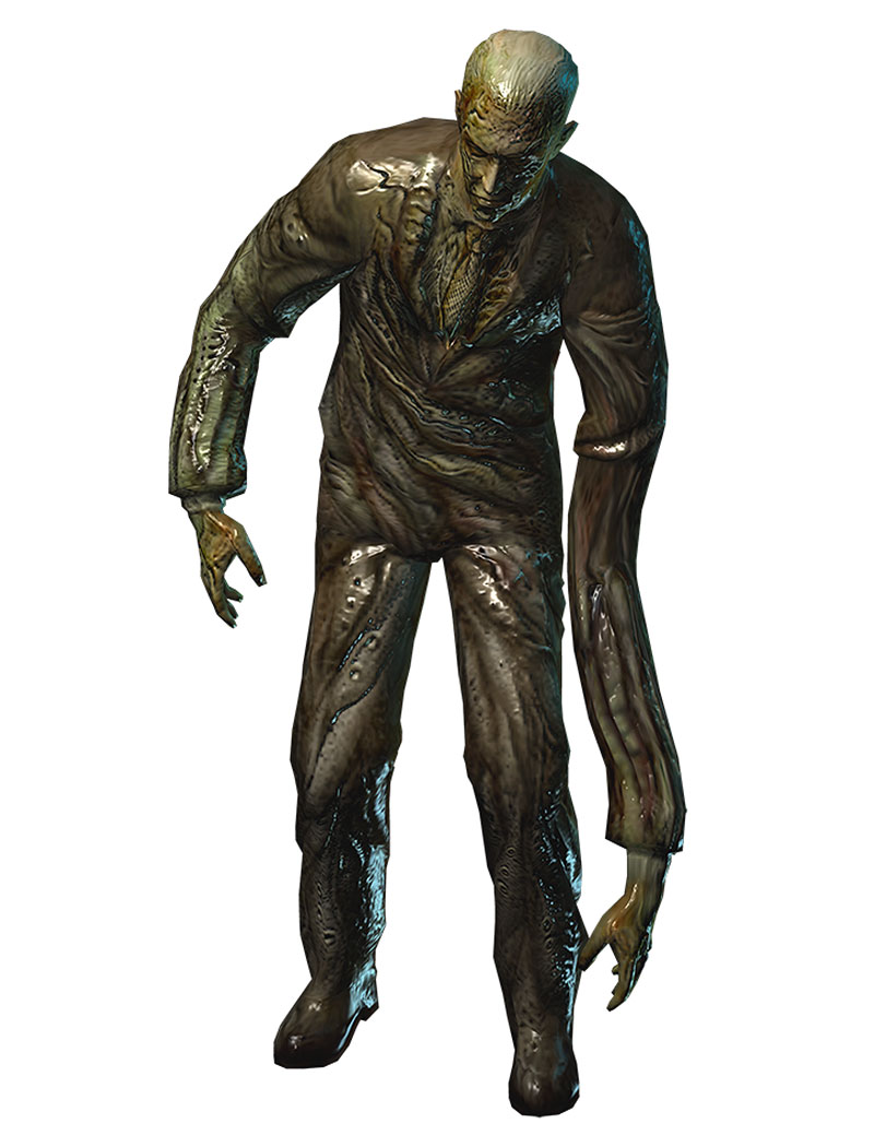 Mimicry Marcus, Clothed Art from Resident Evil Zero