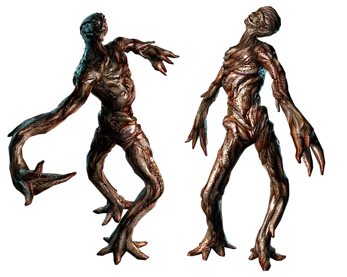 Mimicry Marcus Art from Resident Evil Zero