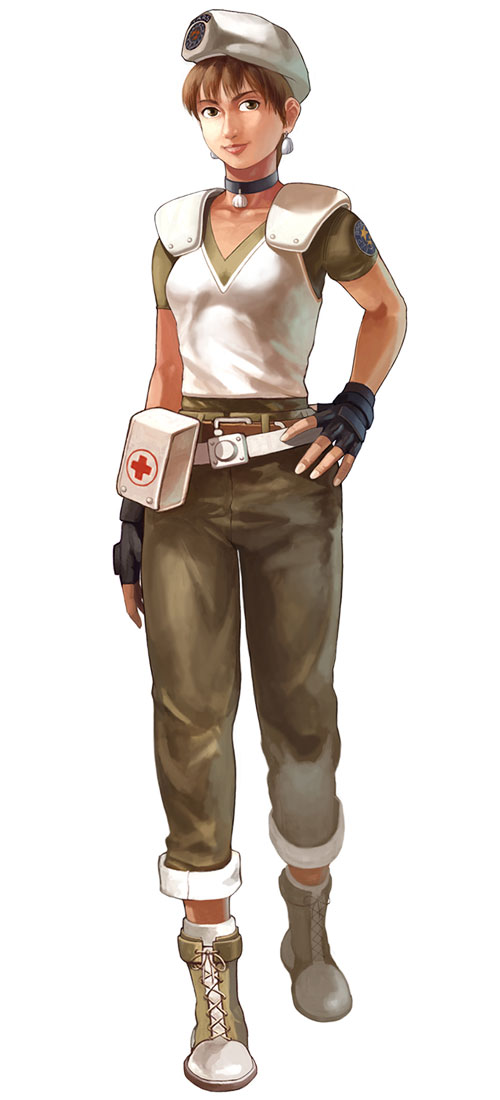 Rebecca Chambers Concept Art from Resident Evil Zero