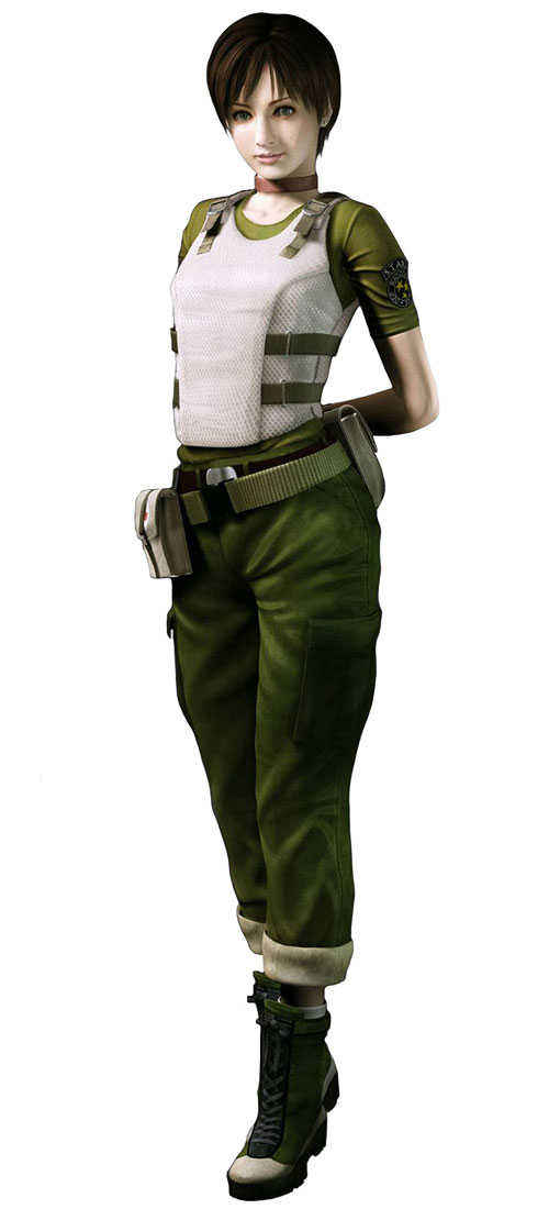 Rebecca Chambers Art from Resident Evil Zero