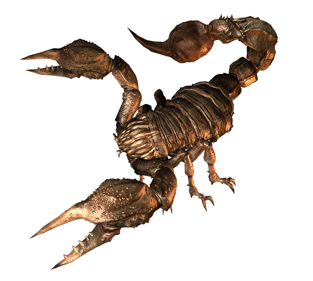 Stinger Art from Resident Evil Zero