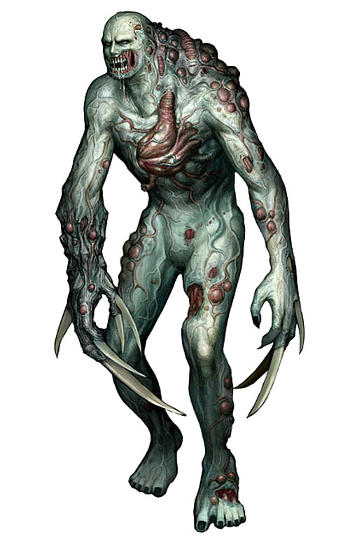Tyrant Art from Resident Evil Zero