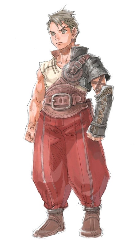 Camus Art from Rune Factory: A Fantasy Harvest Moon