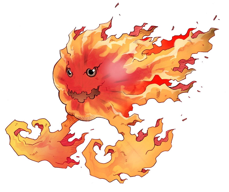 Ignis Art from Rune Factory: A Fantasy Harvest Moon