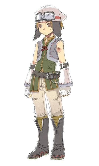 Zavier Art from Rune Factory: A Fantasy Harvest Moon