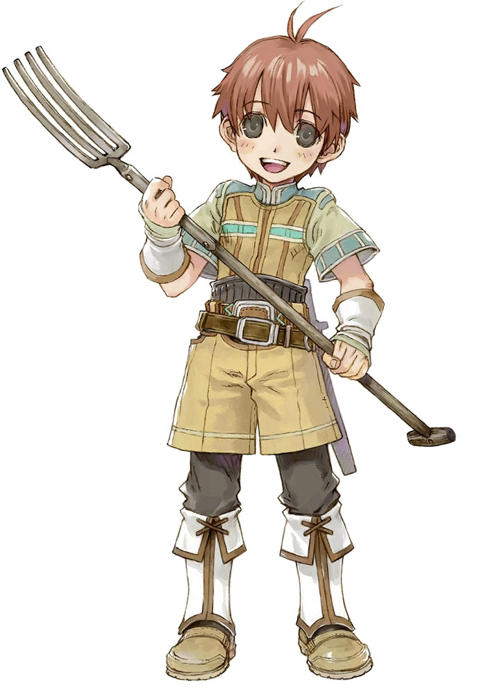 Aaron Art from Rune Factory 2: A Fantasy Harvest Moon