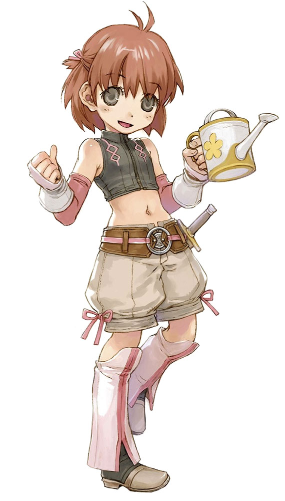 Aria Art from Rune Factory 2: A Fantasy Harvest Moon