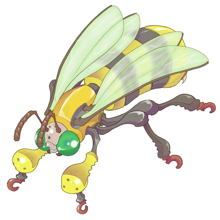 Hornet Art from Rune Factory 2: A Fantasy Harvest Moon