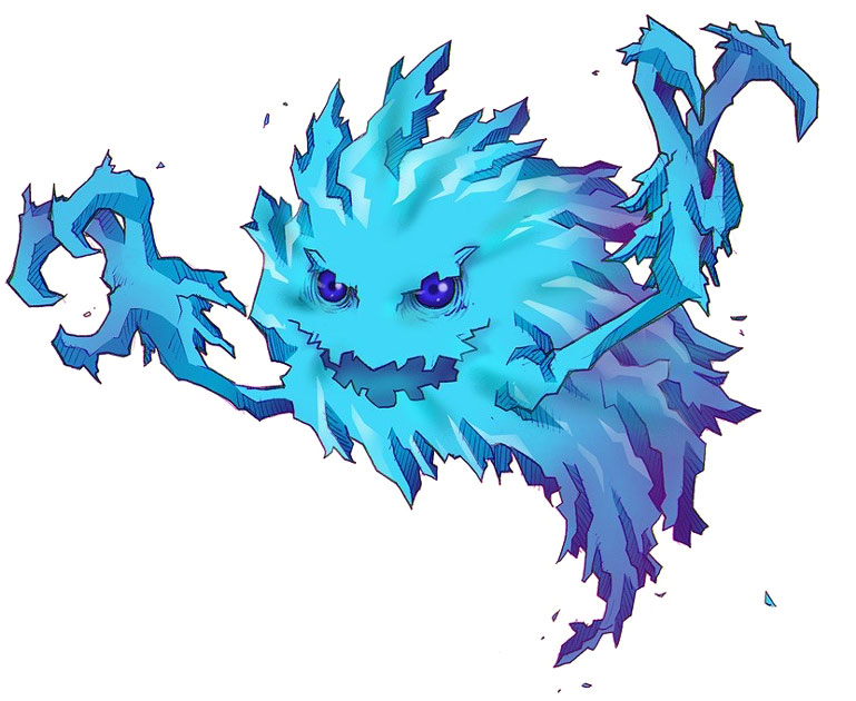 Tundora Art from Rune Factory 2: A Fantasy Harvest Moon
