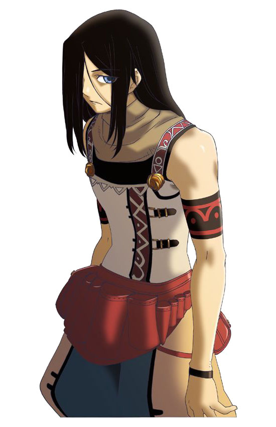 Cross Art from Rune Factory Frontier
