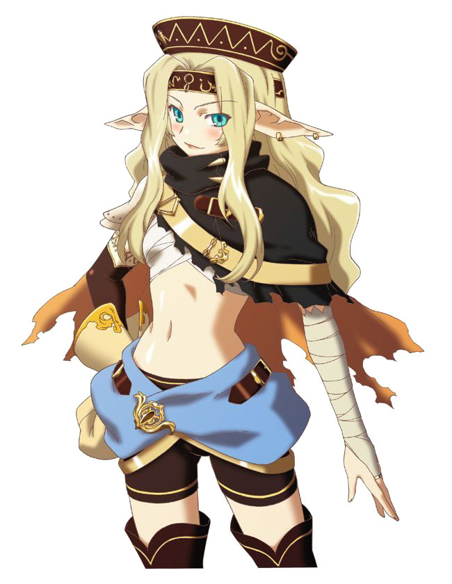 Ganesha Art from Rune Factory Frontier