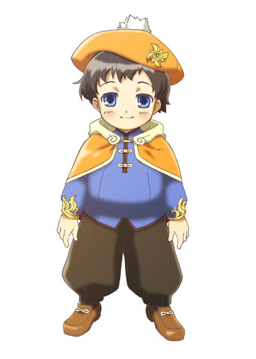 Leona Art from Rune Factory Frontier